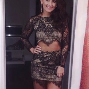 Matching Skirt and Top Set